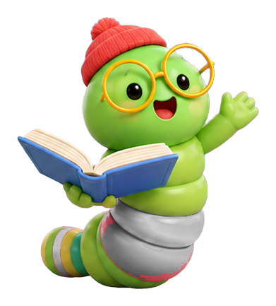 Gusano Bibliotecario original de 3LK